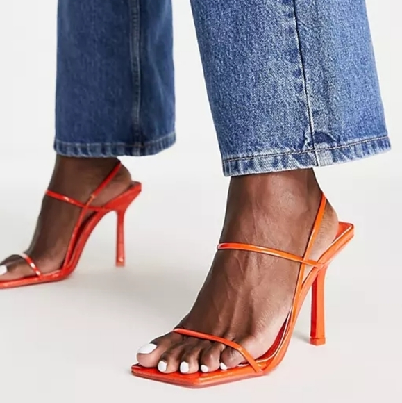 𝅺Asos Orange strap sandals - Picture 9 of 9
